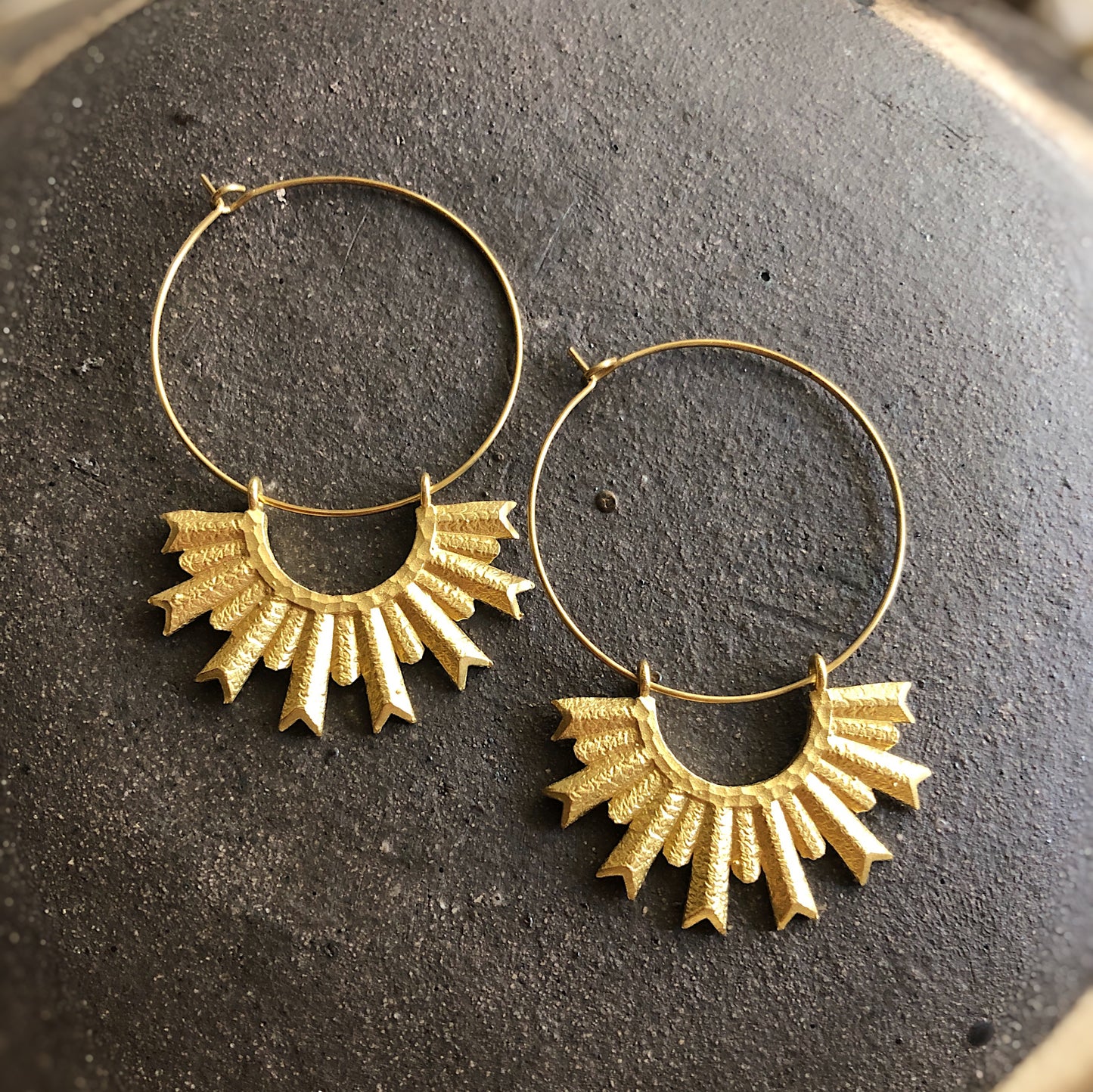 Sol Hoop Earrings