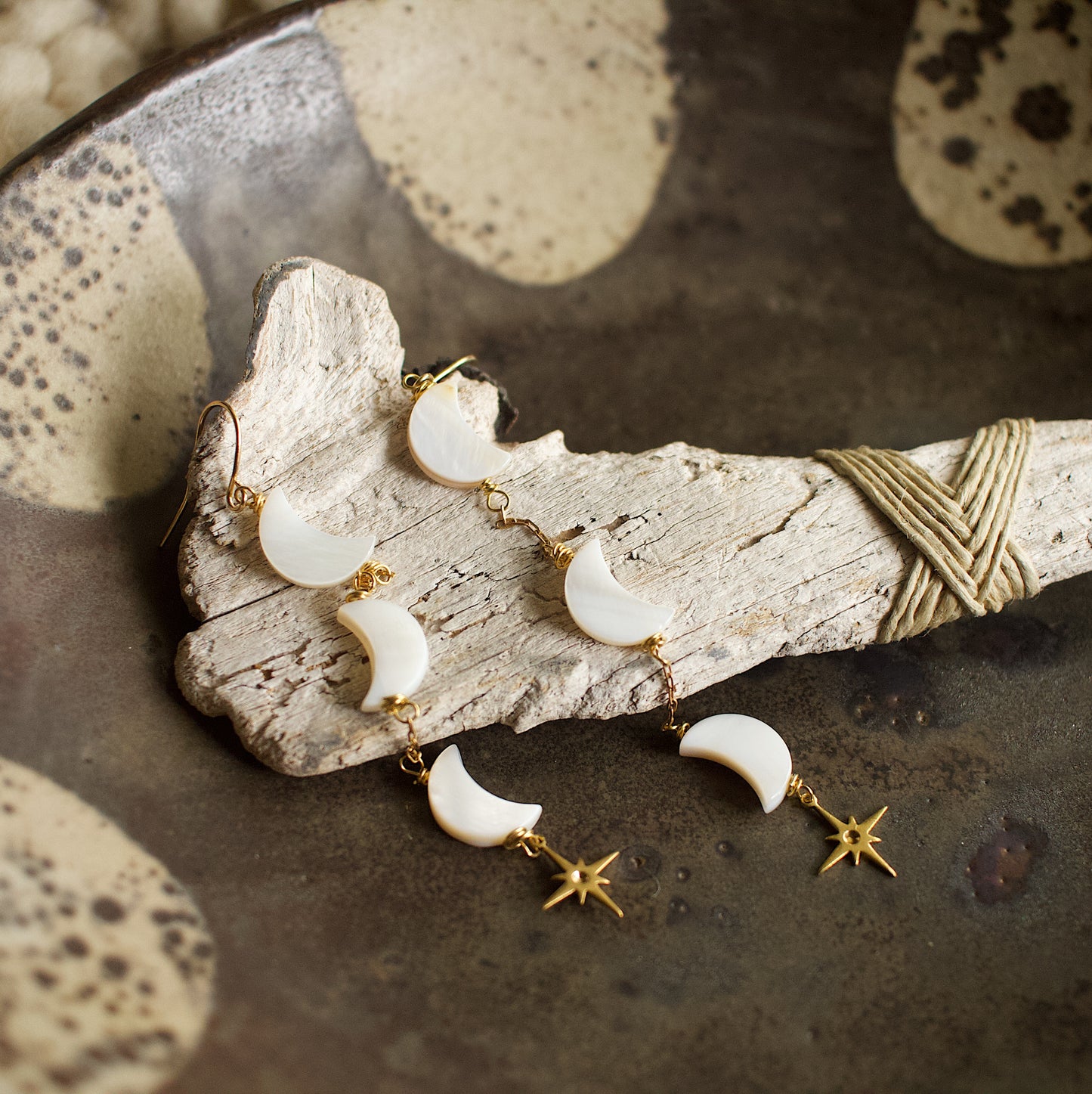 Moonlight Dangle Earrings