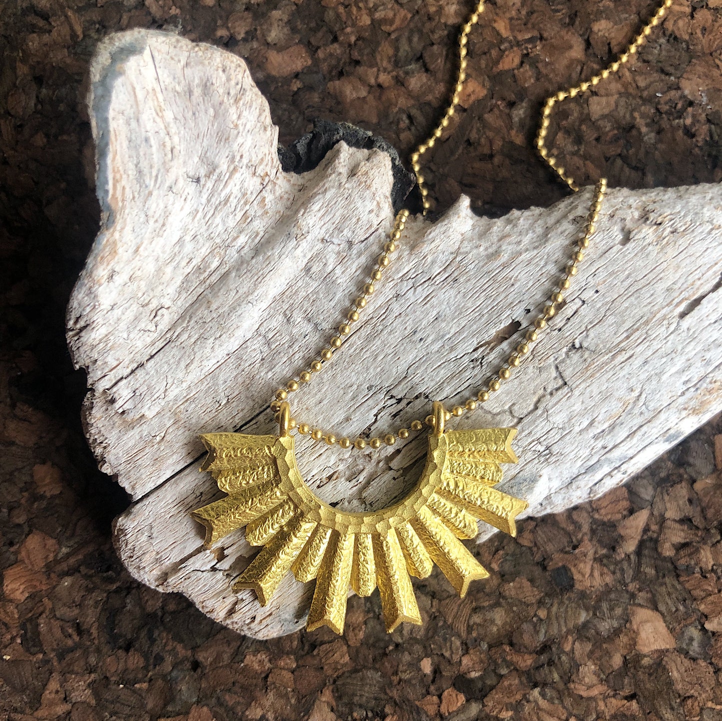 Sol Necklace