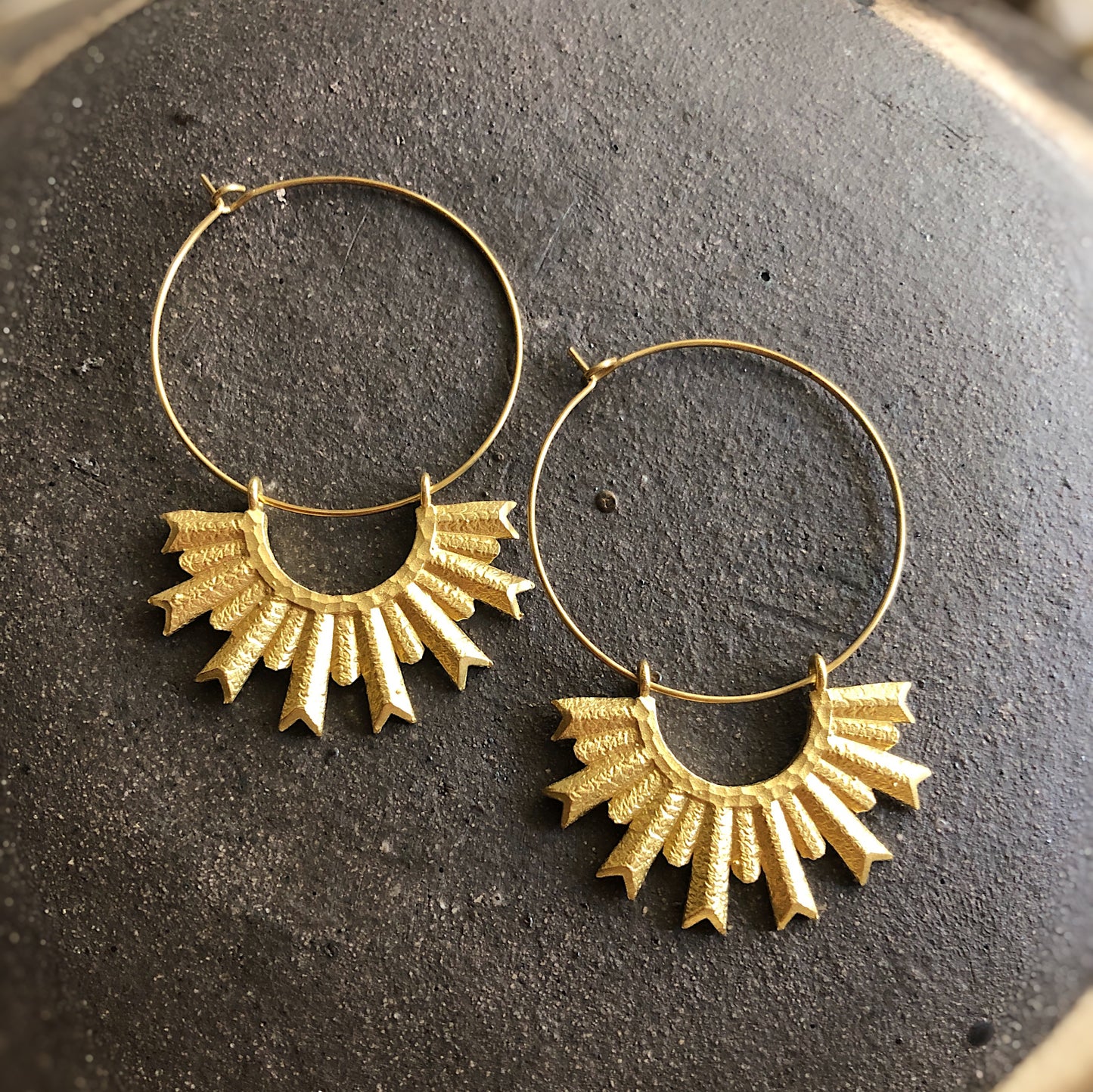 Sol Hoop Earrings