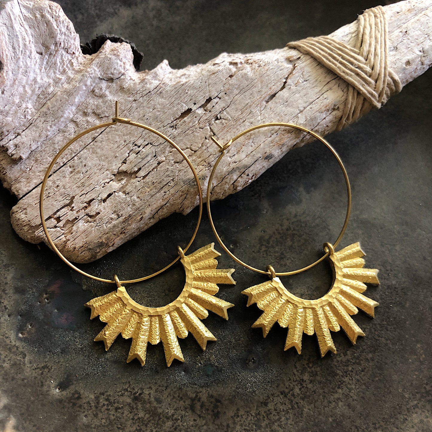 Sol Hoop Earrings