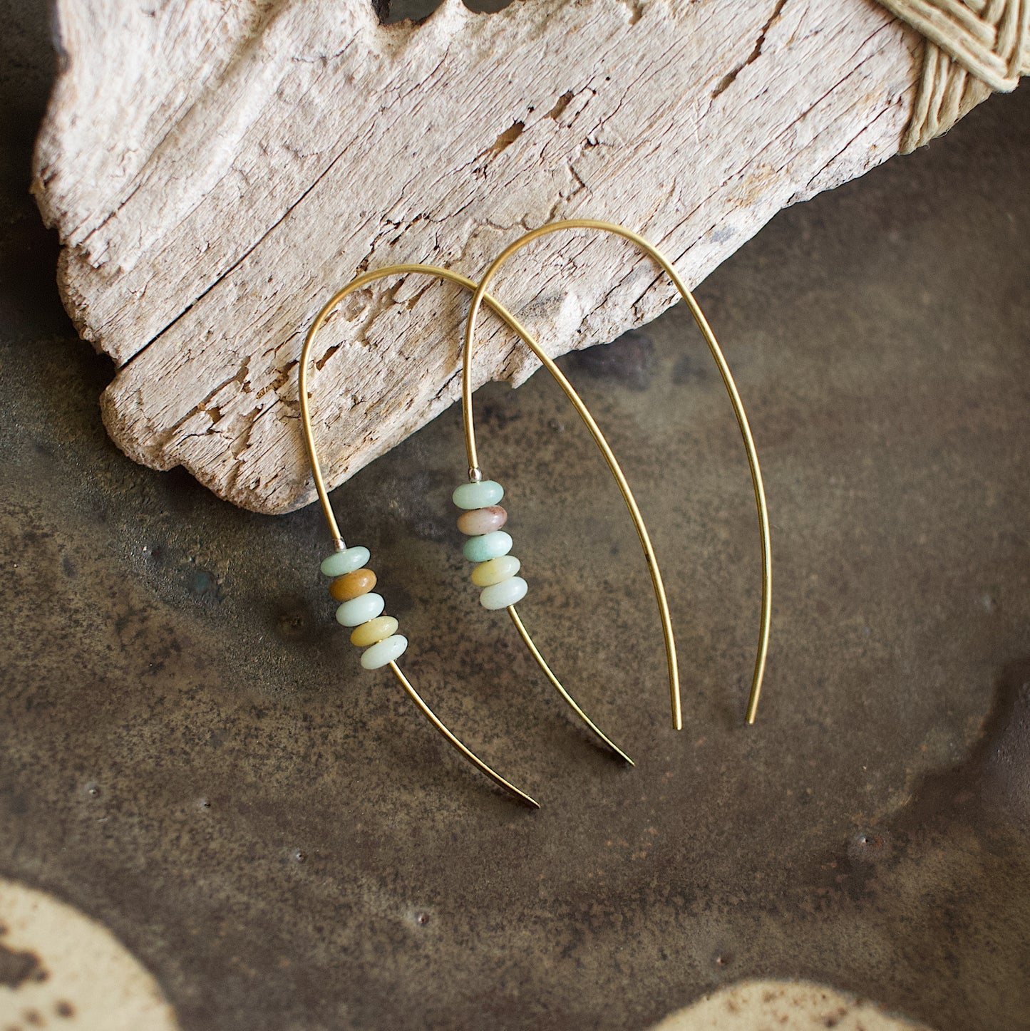 Dunes Threader Earrings