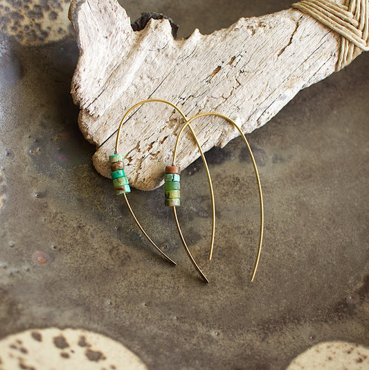 Cypress Threader Earrings