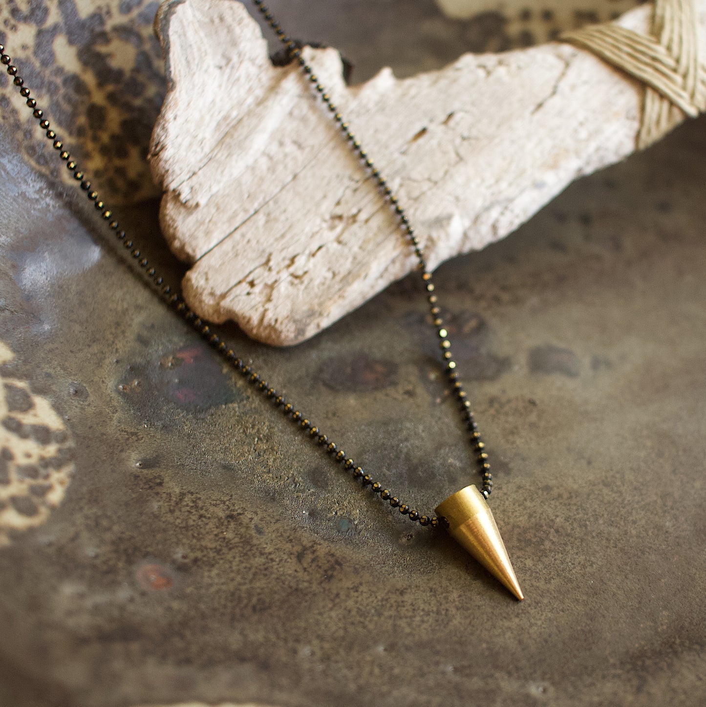 Summit Necklace- Gold