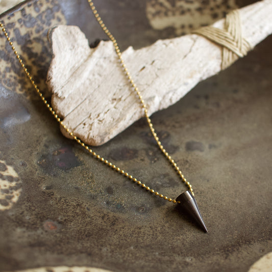 Summit Necklace- Black